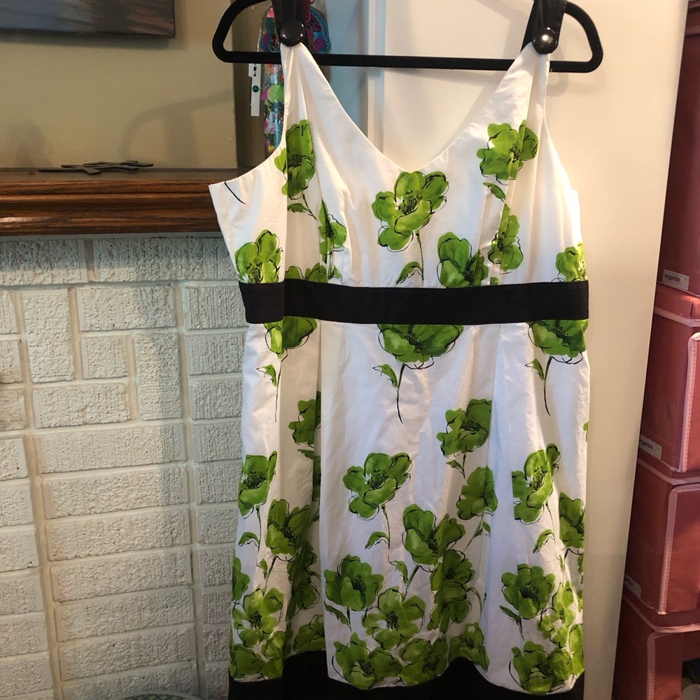 COPY - Talbots sleeveless lined sundress Size 18